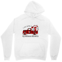 Respiratory Therapist Rt Valentines Buffalo Plaid Truck Unisex Hoodie | Artistshot