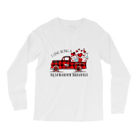 Respiratory Therapist Rt Valentines Buffalo Plaid Truck Long Sleeve Shirts | Artistshot