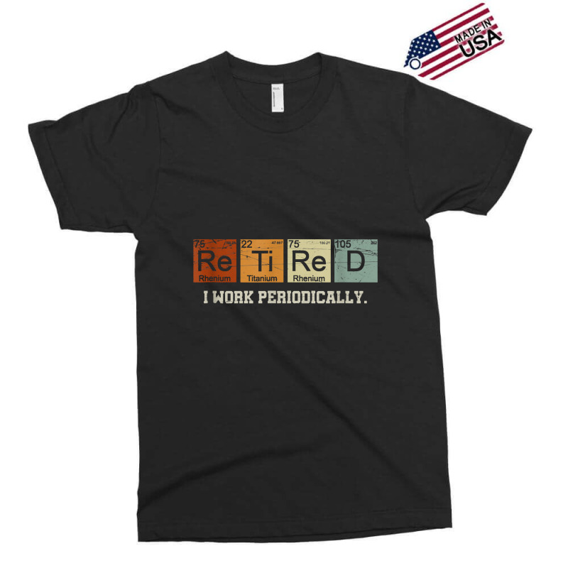 Retired Chemistry Teacher Science Retirement Gift Chemistry Exclusive T-shirt | Artistshot