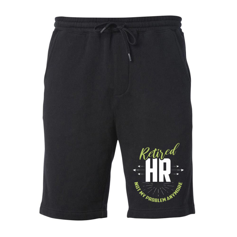 Retired Human Resources Funny Hr Retirement Gift Premium Fleece Short | Artistshot