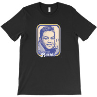 Johnny Mathis Retro Style Fan Design T-shirt | Artistshot