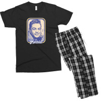 Johnny Mathis Retro Style Fan Design Men's T-shirt Pajama Set | Artistshot