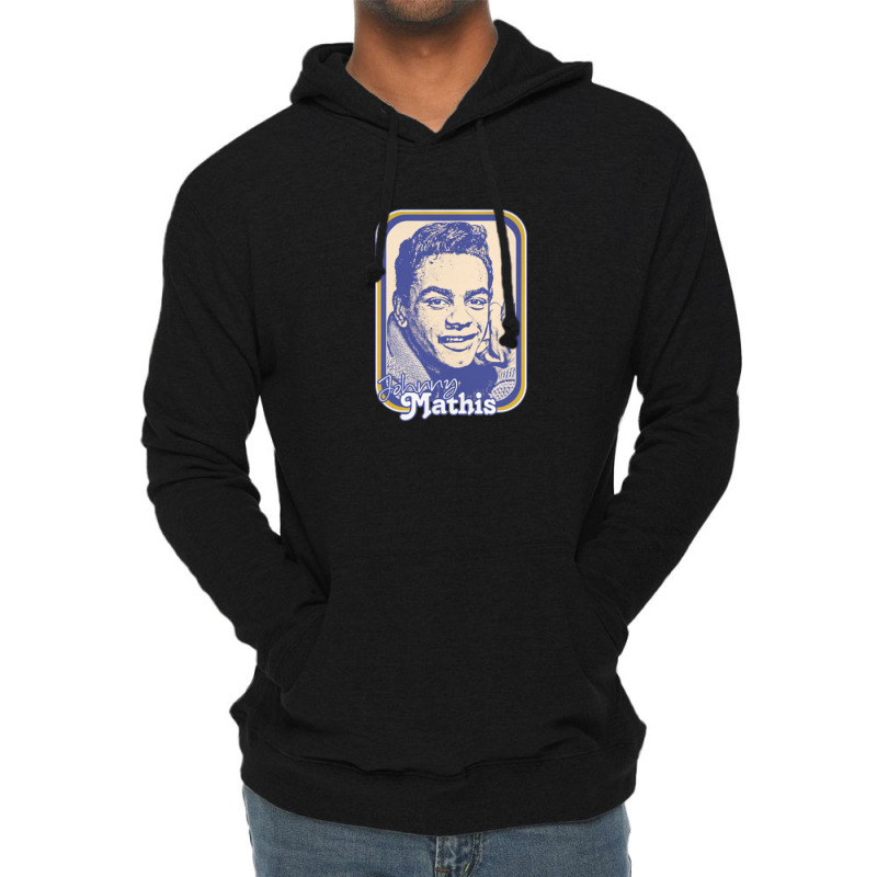 Johnny Mathis Retro Style Fan Design Lightweight Hoodie | Artistshot