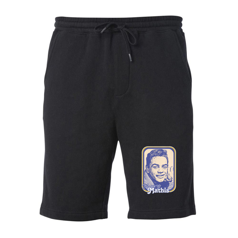 Johnny Mathis Retro Style Fan Design Fleece Short | Artistshot