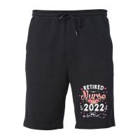 Retirement Gifts For Nurse 2022 Nursing Retired Nurse 2022 Fleece Short | Artistshot