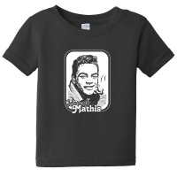 Johnny Mathis Retro Style Fan Design Baby Tee | Artistshot