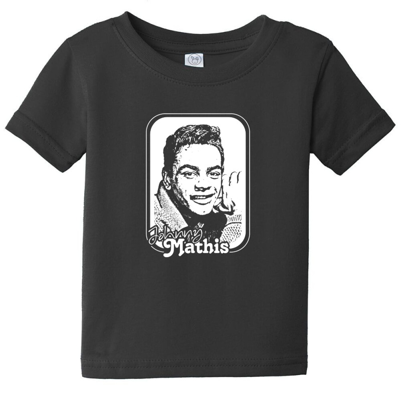 Johnny Mathis Retro Style Fan Design Baby Tee | Artistshot