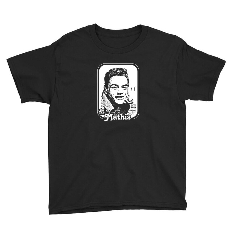 Johnny Mathis Retro Style Fan Design Youth Tee | Artistshot