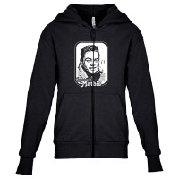 Johnny Mathis Retro Style Fan Design Youth Zipper Hoodie | Artistshot