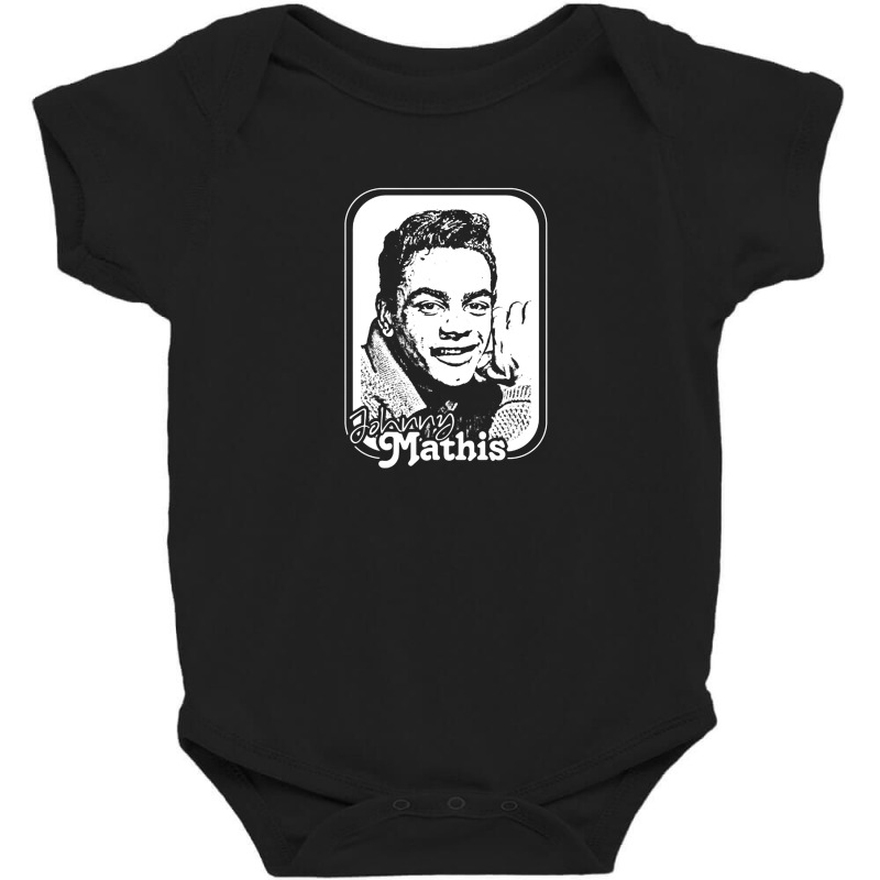 Johnny Mathis Retro Style Fan Design Baby Bodysuit | Artistshot