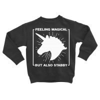 Feeling Magical Toddler Sweatshirt | Artistshot