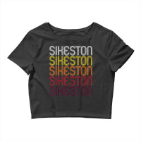 Sikeston, Mo  Vintage Style Missouri T Shirt Crop Top | Artistshot