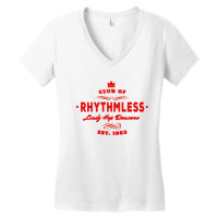 Funny Lindy Hop Dancers Women's V-neck T-shirt | Artistshot