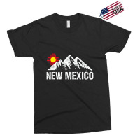 Retro Vintage Sunset Mountain New Mexico Exclusive T-shirt | Artistshot