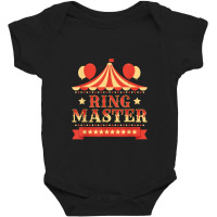 Ringmaster Circus Birthday Party Circus Costume Baby Bodysuit | Artistshot