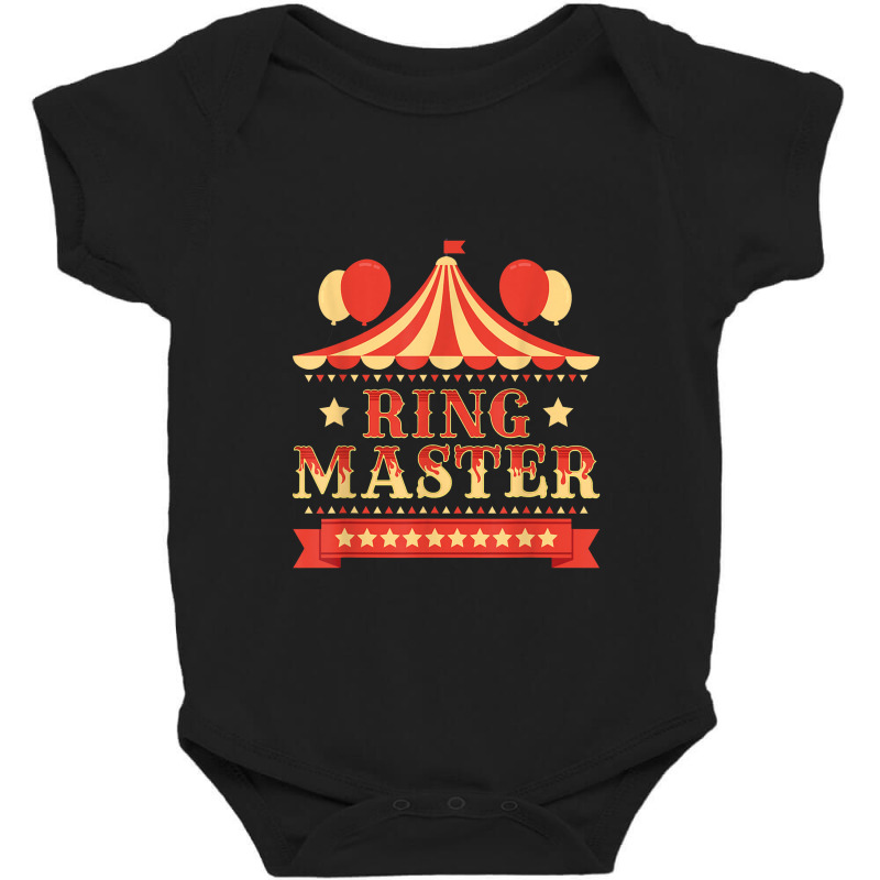 Ringmaster Circus Birthday Party Circus Costume Baby Bodysuit by jabaludden | Artistshot