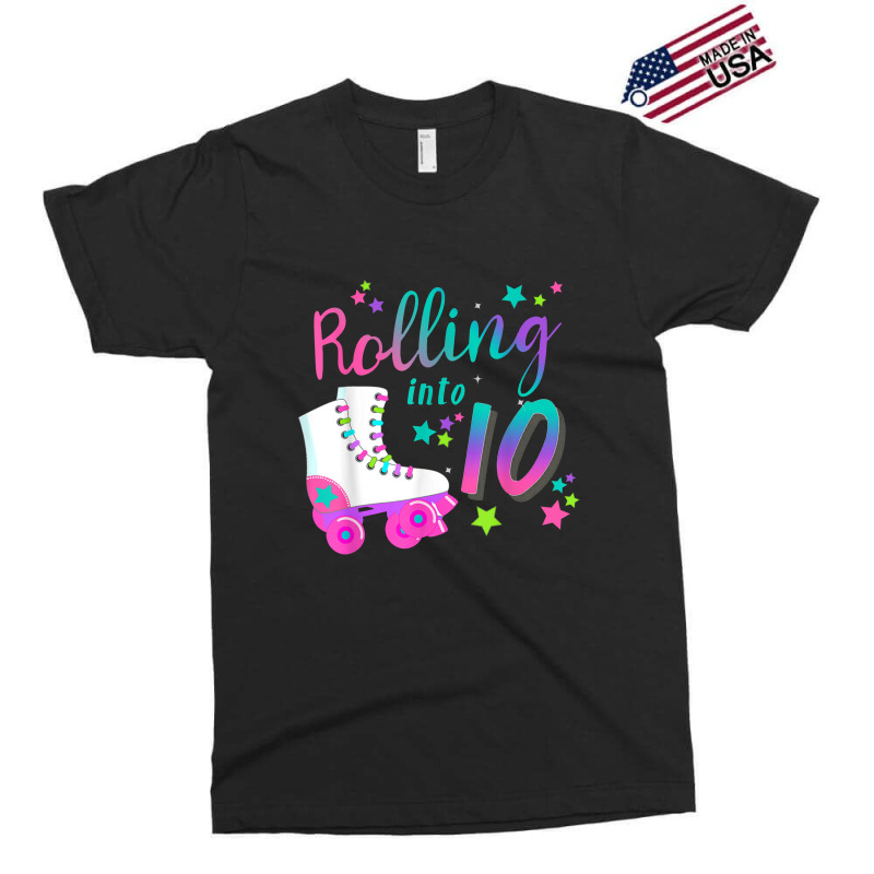 Roller Skate Birthday 5th 80's Outfit Decades Party Exclusive T-shirt | Artistshot