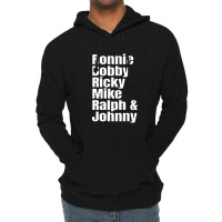 Ronnie Bobby Ricky Mike Ralph And Johnny Lightweight Hoodie | Artistshot