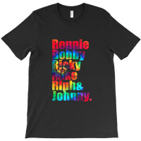 Ronnie Bobby Ricky Mike Ralph And Johnny Men Women T-shirt | Artistshot