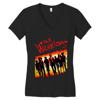 The Warriors American Women's V-neck T-shirt | Artistshot