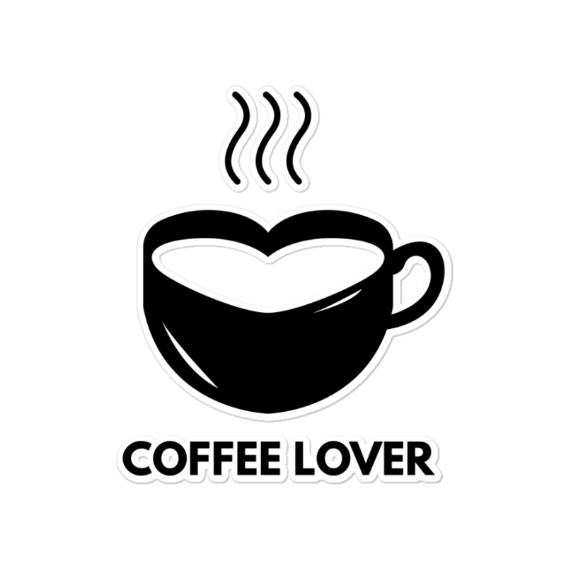 COFFEE LOVERS' Sticker | Spreadshirt