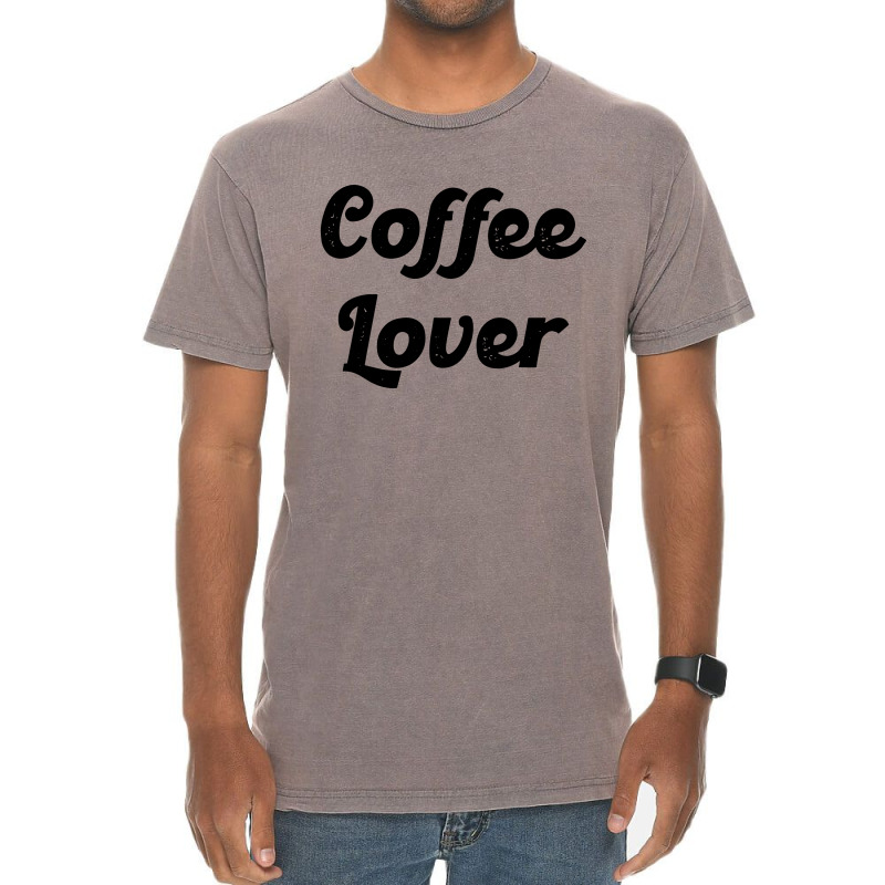 Coffee Lover Vintage T-shirt | Artistshot