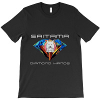 Saitama Inu Crypto Diamond Hands T-shirt | Artistshot