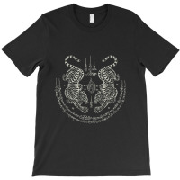 Sak Yant Thai Tattoo Twin Tiger Muay Magical Thailand Gift T-shirt | Artistshot