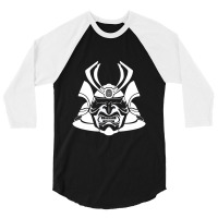 Samurai Japanese Bushido Mask 3/4 Sleeve Shirt | Artistshot