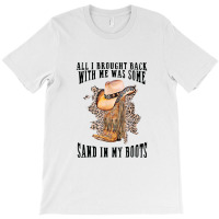 Sand In My Boots Country Music Lovers T-shirt | Artistshot