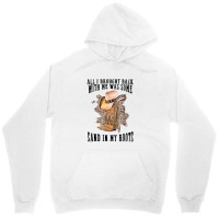 Sand In My Boots Country Music Lovers Unisex Hoodie | Artistshot