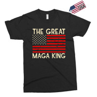 #maga King The Great King Ultra Exclusive T-shirt | Artistshot