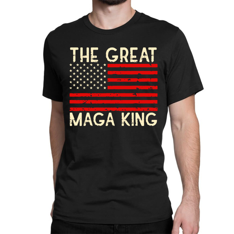 #maga King The Great King Ultra Classic T-shirt | Artistshot