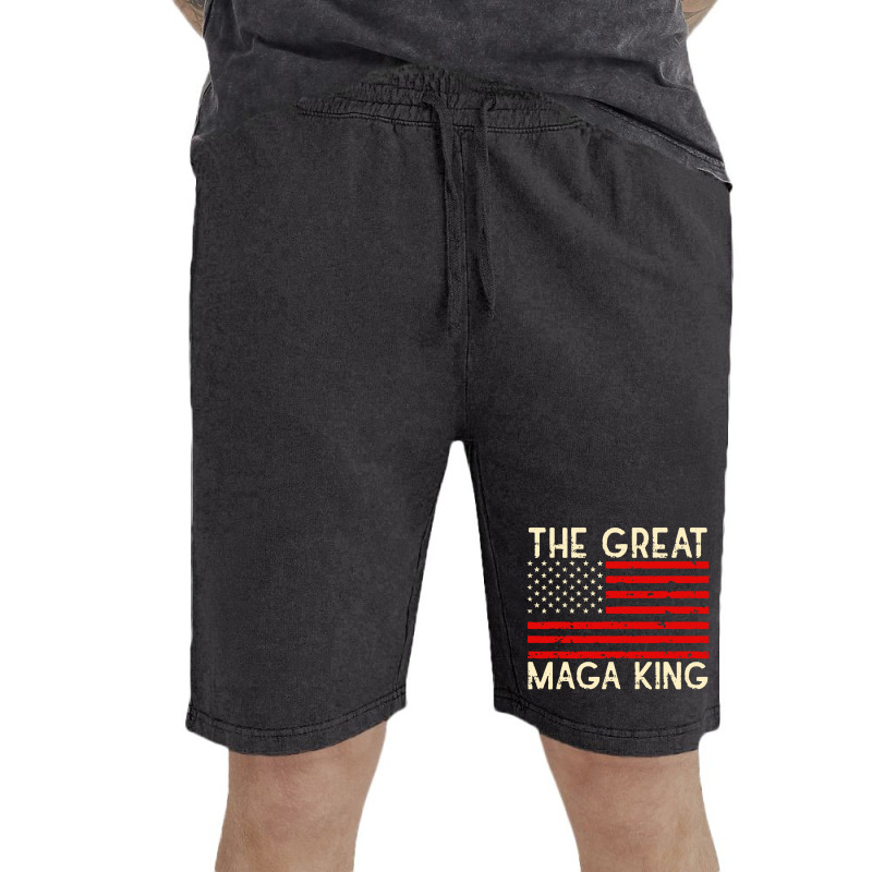 #maga King The Great King Ultra Vintage Short | Artistshot