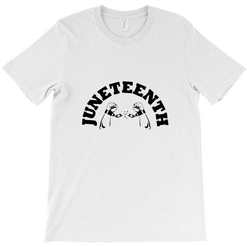 Juneteenth Typography Design T-shirt | Artistshot