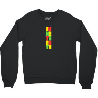 Juneteenth Typography Design Crewneck Sweatshirt | Artistshot