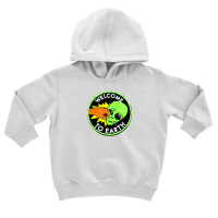 Welcome To Earth Toddler Hoodie | Artistshot