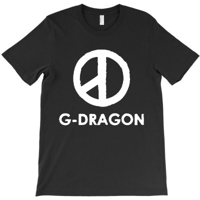 Dragon Coup D'etat Peace Sign T-shirt Designed By Agoes