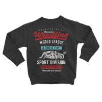 Wrestling Toddler Sweatshirt | Artistshot