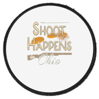 Clay Target Shooting Ohio Shirt Long Sleeve Skeet Trap Round Patch | Artistshot