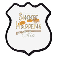 Clay Target Shooting Ohio Shirt Long Sleeve Skeet Trap Shield Patch | Artistshot