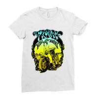 Garage Car Motor Ladies Fitted T-shirt | Artistshot