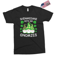 Shenanigans With My Gnomies St. Patricks Day Gnomes Irish Exclusive T-shirt | Artistshot