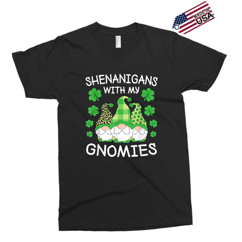 Shenanigans With My Gnomies St. Patricks Day Gnomes Irish Exclusive T-shirt | Artistshot