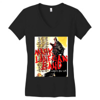 #mark Lanegan Women's V-neck T-shirt | Artistshot