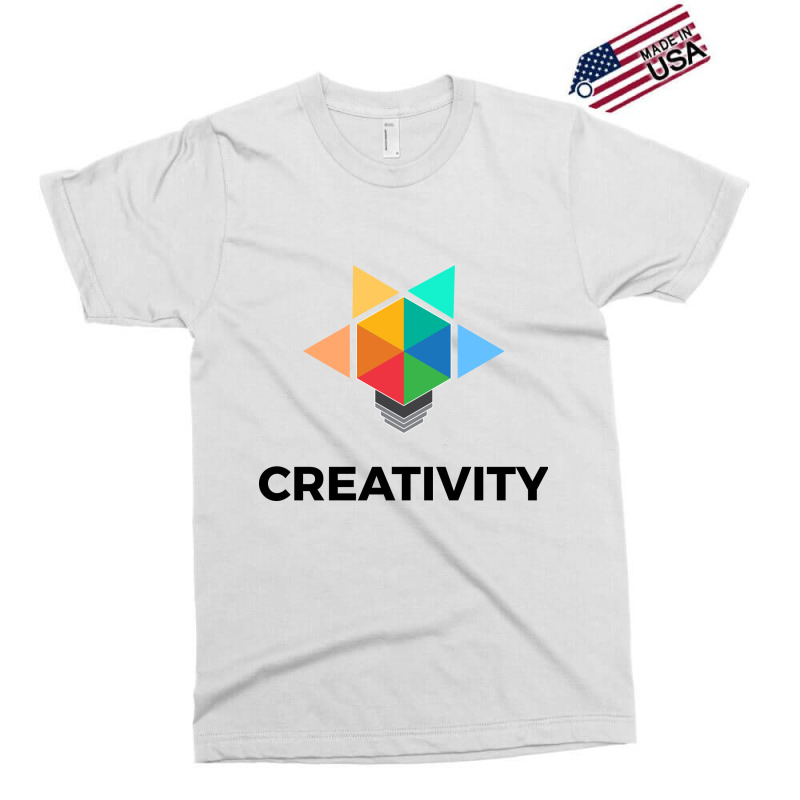 Creativity Exclusive T-shirt by s4rt4 | Artistshot