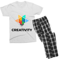 Creativity Men's T-shirt Pajama Set | Artistshot