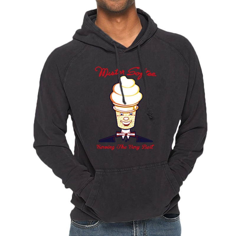 Mister Softee Ice Cream Vintage Hoodie by nbobatiga | Artistshot