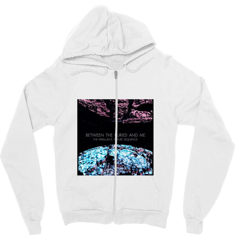 Custom Between The Buried And Me Btbam Zipper Hoodie By Mochilote