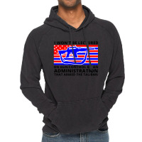 I Wont Be Lectured On Gun Control By An Administration That Armed The Vintage Hoodie | Artistshot